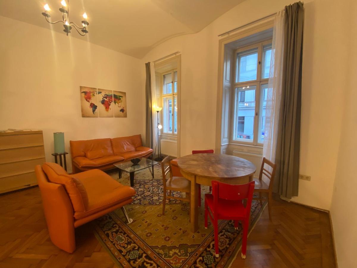 Charming Loft In Margareten District Of Vienna Camera foto